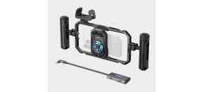 SmallRig 5276 All-in-One Thermal Dual-handheld Video Kit for Mobile Phone SmallRig 5276 All-in-One Thermal Dual-handheld Video Kit for Mobile Phone