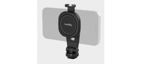 SmallRig 5283 AC-10 Attachable Phone Clamp with Cold Shoe Mount SmallRig 5283 AC-10 Attachable Phone Clamp with Cold Shoe Mount