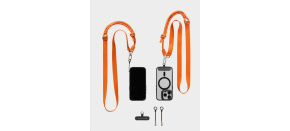 SmallRig 5300 FilMov Phone Shoulder Strap Orange SmallRig 5300 FilMov Phone Shoulder Strap Orange