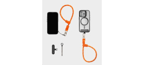 SmallRig 5302 FilMov Phone Wrist Strap Orange SmallRig 5302 FilMov Phone Wrist Strap Orange