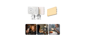 SmallRig 5640 M3 Attachable Mobile Phone LED Video Light White