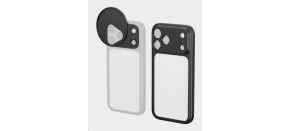 SmallRig 5793 FilMov Lightweight Photography Bumper Case for iPhone 17 Pro Max Black