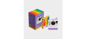 Polaroid Now Gen 3 Purple bundle with Color Film (8 photos)