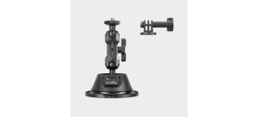 SmallRig 4193 Portable Suction Cup Mount Support for Action Cameras SC-1K