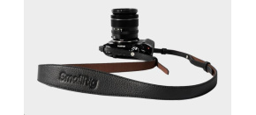 SmallRig 5208 Universal Leather Camera Shoulder Strap Black SmallRig 5208 Universal Leather Camera Shoulder Strap Black
