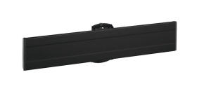 Vogel's vodorovná část VESA adaptéru Š 715 mm, VESA horiz.max 650 mm, 80 kg, černá
