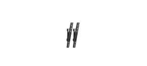 Vogel's vertikální část VESA adaptéru D 450 mm, VESA vert max 420 mm, náklon 0-10-15-20°, 80 kg, černá Vogel's vertikální část VESA adaptéru D 450 mm, VESA vert max 420 mm, náklon 0-10-15-20°, 80 kg, černá