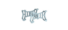 Tractive GPS DOG 6 - gumové spony, mátová Tractive GPS DOG 6 - gumové spony, mátová