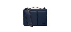 tomtoc Messenger – 16'' MacBook Pro 2019/ 15,3'' MacBook Air, tmavěmodrá