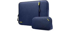 tomtoc Sleeve Kit - 13" MacBook Pro / Air, námořní modrá