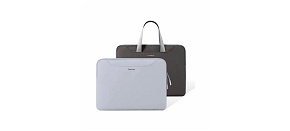 tomtoc Light-A21 Dual-color Slim Laptop Handbag, 13,5 Inch - Blue