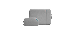 tomtoc Sleeve Kit - 14" MacBook Pro, tmavě šedá