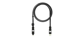 Rolling Square inCharge XL 2m, černý Rolling Square inCharge XL 2m, černý