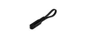 Rolling Square inCharge XL 30cm, černý Rolling Square inCharge XL 30cm, černý
