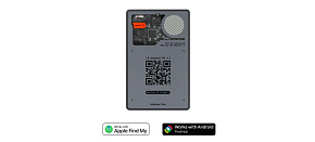 Rolling Square AirCard Pro Dual – Apple, Android Bluetooth tracker