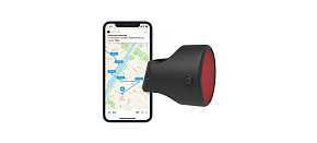 Invoxia GPS Bike Tracker 3. Gen, předplatné 1 rok Invoxia GPS Bike Tracker 3. Gen, předplatné 1 rok