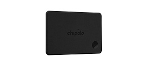 Chipolo CARD – Bluetooth lokátor, černá Chipolo CARD – Bluetooth lokátor, černá