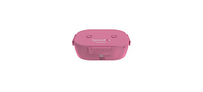 Faitron HeatsBox GO Light chytrý ohřívací obědový box na baterii, růžový Faitron HeatsBox GO Light chytrý ohřívací obědový box na baterii, růžový