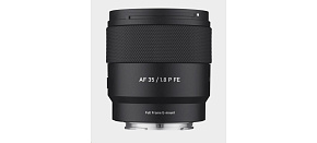 Samyang AF 35mm f/1.8 P Sony FE