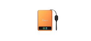 BMX SolidSafe™ 5K Solid-State Magnetic Power Bank, Orange BMX SolidSafe™ 5K Solid-State Magnetic Power Bank, Orange