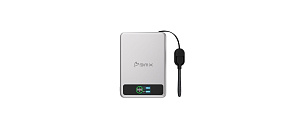 BMX SolidSafe™ 5K Solid-State Magnetic Power Bank, Silver BMX SolidSafe™ 5K Solid-State Magnetic Power Bank, Silver