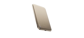 BMX SolidSafe™ Air Titanium 5K Qi2 Wireless Magnetic Power Bank, Gold BMX SolidSafe™ Air Titanium 5K Qi2 Wireless Magnetic Power Bank, Gold