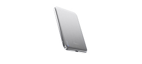 BMX SolidSafe™ Air Titanium 5K Qi2 Wireless Magnetic Power Bank, Silver BMX SolidSafe™ Air Titanium 5K Qi2 Wireless Magnetic Power Bank, Silver