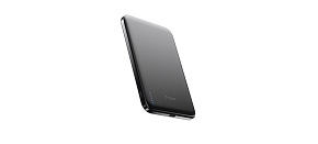 BMX SolidSafe™ Air Titanium 5K Qi2 Wireless Magnetic Power Bank, Black BMX SolidSafe™ Air Titanium 5K Qi2 Wireless Magnetic Power Bank, Black