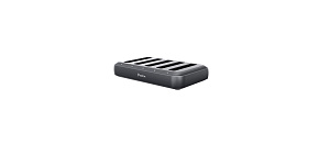 BMX SolidSafe™ 5 Bay Charging Dock, Black BMX SolidSafe™ 5 Bay Charging Dock, Black