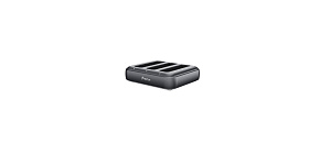 BMX SolidSafe™ 3 Bay Charging Dock, Black BMX SolidSafe™ 3 Bay Charging Dock, Black