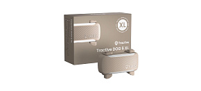 Tractive DOG 6 XL – Chytrý GPS lokátor pro psy se sledováním životních funkcí a zdravotními upozorněními, hnědý Tractive DOG 6 XL – Chytrý GPS lokátor pro psy se sledováním životních funkcí a zdravotními upozorněními, hnědý
