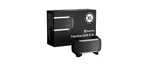 Tractive DOG 6 XL – Chytrý GPS lokátor pro psy se sledováním životních funkcí a zdravotními upozorněními, černý Tractive DOG 6 XL – Chytrý GPS lokátor pro psy se sledováním životních funkcí a zdravotními upozorněními, černý