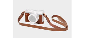 SmallRig 6275 Leather Half Case Kit for Panasonic LUMIX L10 Brown SmallRig 6275 Leather Half Case Kit for Panasonic LUMIX L10 Brown