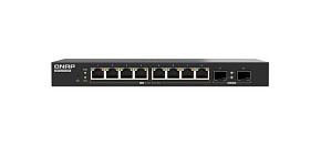 QNAP switch QSW-L2110-2S8T (8x2,5GbE,2xSFP+,fanless) QNAP switch QSW-L2110-2S8T (8x2,5GbE,2xSFP+,fanless)