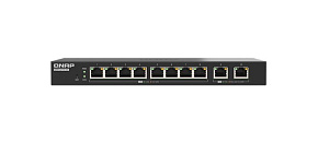 QNAP switch QSW-L2110-10T (8x2,5GbE,2x10GbE,fanless) QNAP switch QSW-L2110-10T (8x2,5GbE,2x10GbE,fanless)