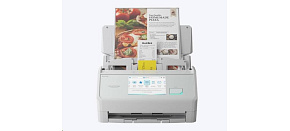 RICOH skener ScanSnap iX2500w A4, color, duples, 45ppm, 5-palcový displej, ADF 100, USB 3.2, Z: 36M, (White) RICOH skener ScanSnap iX2500w A4, color, duples, 45ppm, 5-palcový displej, ADF 100, USB 3.2, Z: 36M, (White)