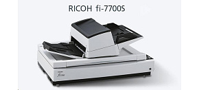 RICOH skener Fi-7700S SIMPLEX A3, color, SIMPLEX, 75ppm v barvě 300dpi, USB 3.1 , ADF 300 + ploché lože A3 (flatbed), Z: RICOH skener Fi-7700S SIMPLEX A3, color, SIMPLEX, 75ppm v barvě 300dpi, USB 3.1 , ADF 300 + ploché lože A3 (flatbed), Z:
