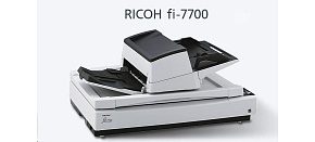 RICOH skener Fi-7700 A3, color, duplex, 100ppm v barvě 300dpi, USB 3.1, ADF 300 + ploché lože A3 (flatbed), Z: 12M RICOH skener Fi-7700 A3, color, duplex, 100ppm v barvě 300dpi, USB 3.1, ADF 300 + ploché lože A3 (flatbed), Z: 12M