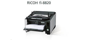 RICOH skener Fi-8820 A3, color, duplex, 120ppm v barvě 300dpi, USB 3.2 + RJ-45, ADF 500, Z: 12M RICOH skener Fi-8820 A3, color, duplex, 120ppm v barvě 300dpi, USB 3.2 + RJ-45, ADF 500, Z: 12M