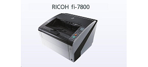 RICOH skener Fi-7800 A3, color, duplex, 110ppm v barvě 300dpi, USB 2.0, ADF 500, Z: 12M RICOH skener Fi-7800 A3, color, duplex, 110ppm v barvě 300dpi, USB 2.0, ADF 500, Z: 12M