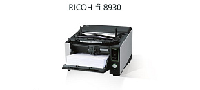 RICOH skener Fi-8930 A3, color, duplex, 130ppm v barvě 300dpi, USB 3.2 + RJ-45, ADF 750, Z: 12M RICOH skener Fi-8930 A3, color, duplex, 130ppm v barvě 300dpi, USB 3.2 + RJ-45, ADF 750, Z: 12M