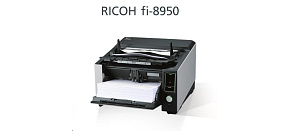 RICOH skener Fi-8950 A3, color, duplex, 150ppm v barvě 300dpi, USB 3.2 + RJ-45, ADF 750, Z: 12M RICOH skener Fi-8950 A3, color, duplex, 150ppm v barvě 300dpi, USB 3.2 + RJ-45, ADF 750, Z: 12M