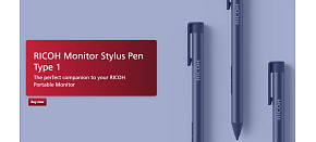 RICOH Portable LCD Stylus Pen 18g, Wacom AES2.0 sensor, 4096 pressure detection, AAAA Battery-powered - pro RICOH LCD RICOH Portable LCD Stylus Pen 18g, Wacom AES2.0 sensor, 4096 pressure detection, AAAA Battery-powered - pro RICOH LCD