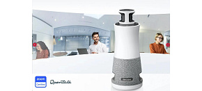 RICOH MEETING 360 V2 3-in-1, 360° P-n-P Conference Cam/Mic/Speaker, 1920x1080, 3.6m/6m Video/Audio RICOH MEETING 360 V2 3-in-1, 360° P-n-P Conference Cam/Mic/Speaker, 1920x1080, 3.6m/6m Video/Audio