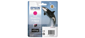 EPSON ink bar ULTRACHROME HD "Kosatka" - Vivid Magenta - T7603 (25,9 ml)
