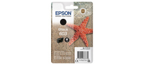 BAZAR - EPSON ink čer Singlepack "Hvězdice" Black 603 Ink - Poškozený obal (Komplet)