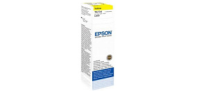 BAZAR - EPSON ink bar T6734 Yellow ink container 70ml pro L800/L1800 - Poškozený obal (Komplet) BAZAR - EPSON ink bar T6734 Yellow ink container 70ml pro L800/L1800 - Poškozený obal (Komplet)