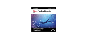 Premiere Elements 2026 MP ML (+CZ) Commercial 1 User, 36 Months Term License