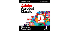 Acrobat Pro 2024 (Classic) for ENT MP ML (+CZ) EDU Term License (Set up as 12 month) 1 User, Level 1, 1-9, Named Acrobat Pro 2024 (Classic) for ENT MP ML (+CZ) EDU Term License (Set up as 12 month) 1 User, Level 1, 1-9, Named