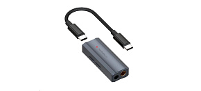 Fosi DS2 Audio DAC sluchátkový zesilovač Fosi DS2 Audio DAC sluchátkový zesilovač